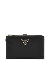 GUESS 2 USCITA Portafoglio Guess Laurel Saffiano - Nero Nero